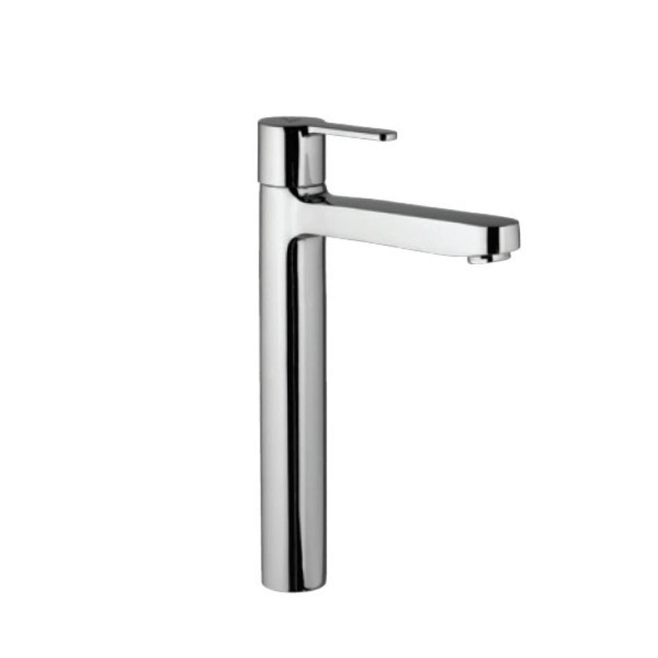 PILLAR COCK 140MM EXTD BODY - JAQUAR FAUCETS -  ( CHROME - FUSION - 0x15 mm - 0inchX0.5inch )