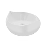 TABLE TOP BASIN - JAQUAR SWARE - ( WHITE - JDR - 455x455 mm - 18inchX18inch )