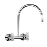 SINK MIXER W/M WITH FLANGE - JAQUAR FAUCETS -  ( CHROME - LYRIC - 0x15 mm - 0inchX0.5inch )
