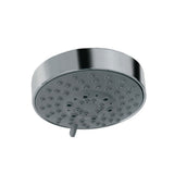 ROUND M.FLOW 100MM - JAQUAR FAUCETS -  ( CHROME - OVERHEAD SHOWER - 0x15 mm - 0inchX0.5inch )
