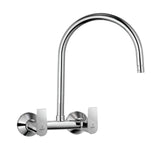 SINK MIXER W/M WITH FLANGE - JAQUAR FAUCETS -  ( CHROME - ARIA - 0x15 mm - 0inchX0.5inch )