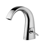 S.L. B/MIXER W/O POP UP & BRAIDED PIPE - JAQUAR FAUCETS -  ( CHROME - ARC - 0x15 mm - 0inchX0.5inch )