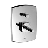 S.L.EXPOSED PARTS DIV KIT BUTTON ON TOP - JAQUAR FAUCETS -  ( CHR - ARC - 0x15 mm - 0inchX0.6inch )