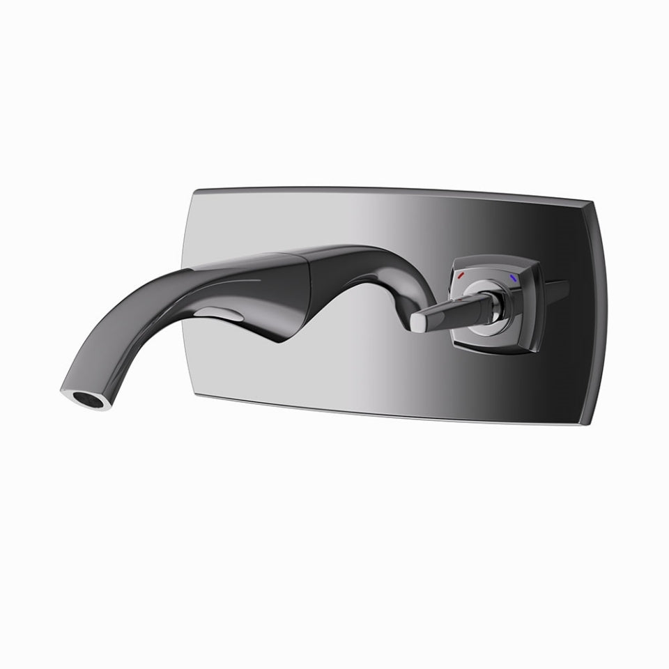 EXP PARTS FOR W/M BASIN MIXER W/FLANG - JAQUAR FAUCETS -  ( BLACK CHROME - ARC - 0x15 mm - 0inchX0.5inch )