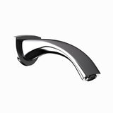 BATH TUB SPOUT - JAQUAR FAUCETS -  ( BLACK CHROME - SPOUT - 0x15 mm - 0inchX0.5inch )