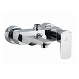 S.L. WALL MXR PROVI.FOR CONN.TO SHW PIPE - JAQUAR FAUCETS -  ( CHROME - KUBIX PRIME - 0x15 mm - 0inchX0.5inch )