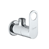 ANGLE COCK WITH FLANGE - JAQUAR FAUCETS -  ( CHROME - ORNAMIX PRIME - 0x15 mm - 0inchX0.5inch )