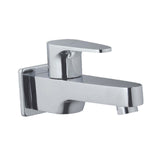 BIB COCK W/FLANGE - JAQUAR FAUCETS -  ( CHROME - VIGNETTE PRIME - 0x15 mm - 0inchX0.5inch )