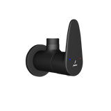 ANGLE COCK W/FLANGE - JAQUAR FAUCETS -  ( BLACK MATT - VIGNETTE PRIME - 0x15 mm - 0inchX0.5inch )