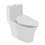 RIMLESS SING.PIECE-WC W/ELECTRONIC PP SC - JAQUAR SWARE - ( WHITE - BIDSPA - 0x0 mm - 0inchX0inch )