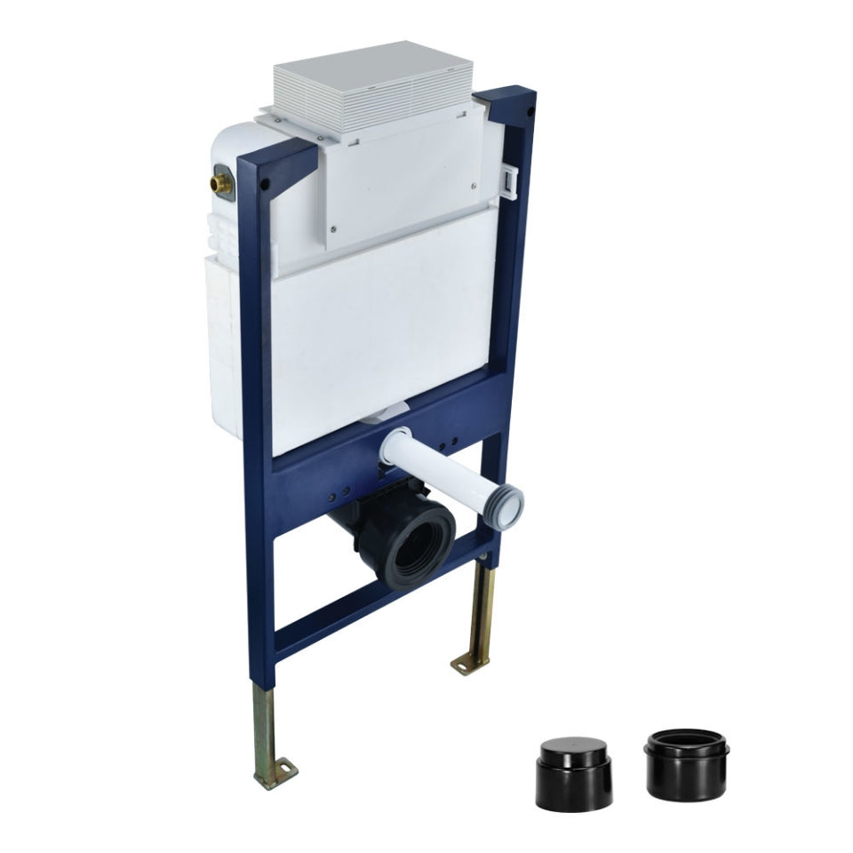 SINGLE PIECE SLIM CONCEALED CISTERN BODY - JAQUAR CISTERN -  ( WHITE -  - 0x0 mm - 0inchx0inch )