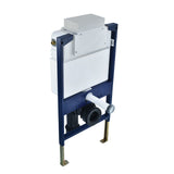 SINGLE PIECE SLIM CONCEALED CISTERN BODY - JAQUAR CISTERN -  ( WHITE -  - 0x0 mm - 0inchx0inch )