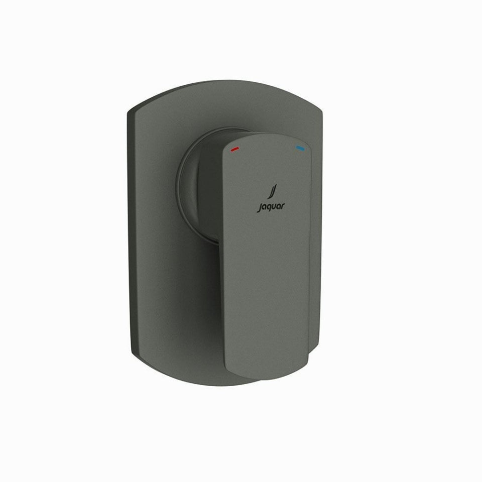 SINGLE LEVER EXPOSED PARTS KIT OF DEUSCH MIXER  - JAQUAR FAUCETS -  ( GRAPHITE - KUBIX PRIME - 0x15 mm - 0inchX0.5inch )