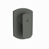 SINGLE LEVER EXPOSED PARTS KIT OF DEUSCH MIXER  - JAQUAR FAUCETS -  ( GRAPHITE - KUBIX PRIME - 0x15 mm - 0inchX0.5inch )