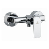 S.L.SHOWER MXR EXPOSED FOR CON. TEL.SHWR - JAQUAR FAUCETS -  ( CHROME - KUBIX PRIME - 0x15 mm - 0inchX0.5inch )