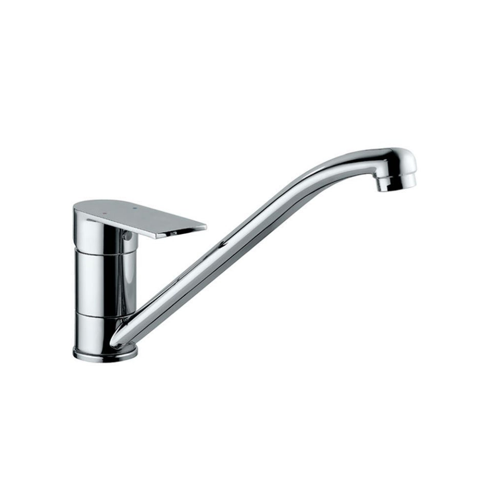 S.L. SINK MIXER T/M BRAIDED - JAQUAR FAUCETS -  ( CHROME - LYRIC - 0x15 mm - 0inchX0.5inch )