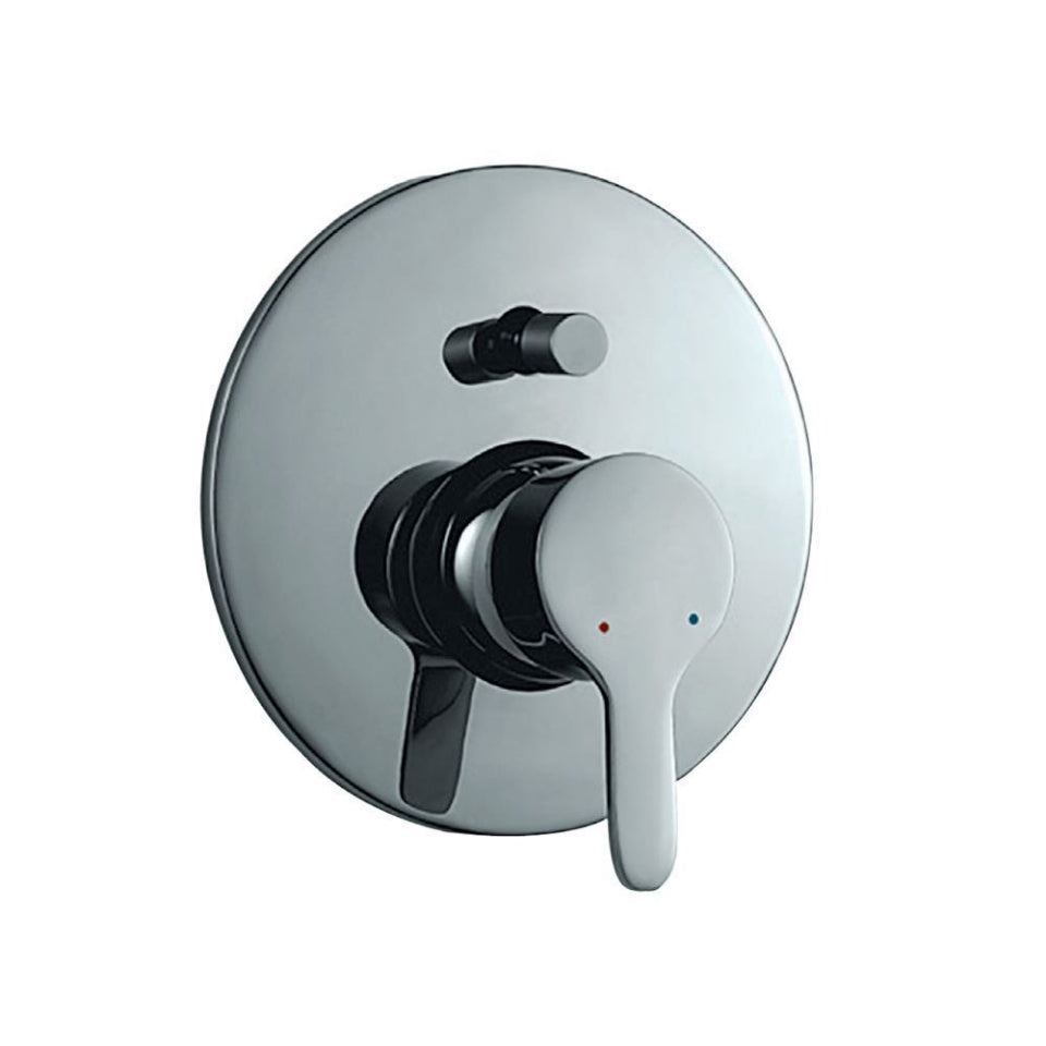 S.L.EXPOSED PARTS DIV KIT HIGH FLOW - JAQUAR FAUCETS -  ( CHROME - FUSION - 0x15 mm - 0inchX0.5inch )