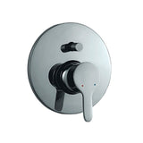 S.L.EXPOSED PARTS DIV KIT HIGH FLOW - JAQUAR FAUCETS -  ( CHROME - FUSION - 0x15 mm - 0inchX0.5inch )