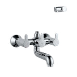 WALL MIX WCONECTR FOR H.SHWR WWALL BRK - JAQUAR FAUCETS -  ( CHROME - FUSION - 0x15 mm - 0inchX0.5inch )