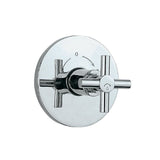 4 - WAY DIVERTOR WITH NRV - JAQUAR FAUCETS -  ( CHROME - SOLO - 0x15 mm - 0inchX0.5inch )