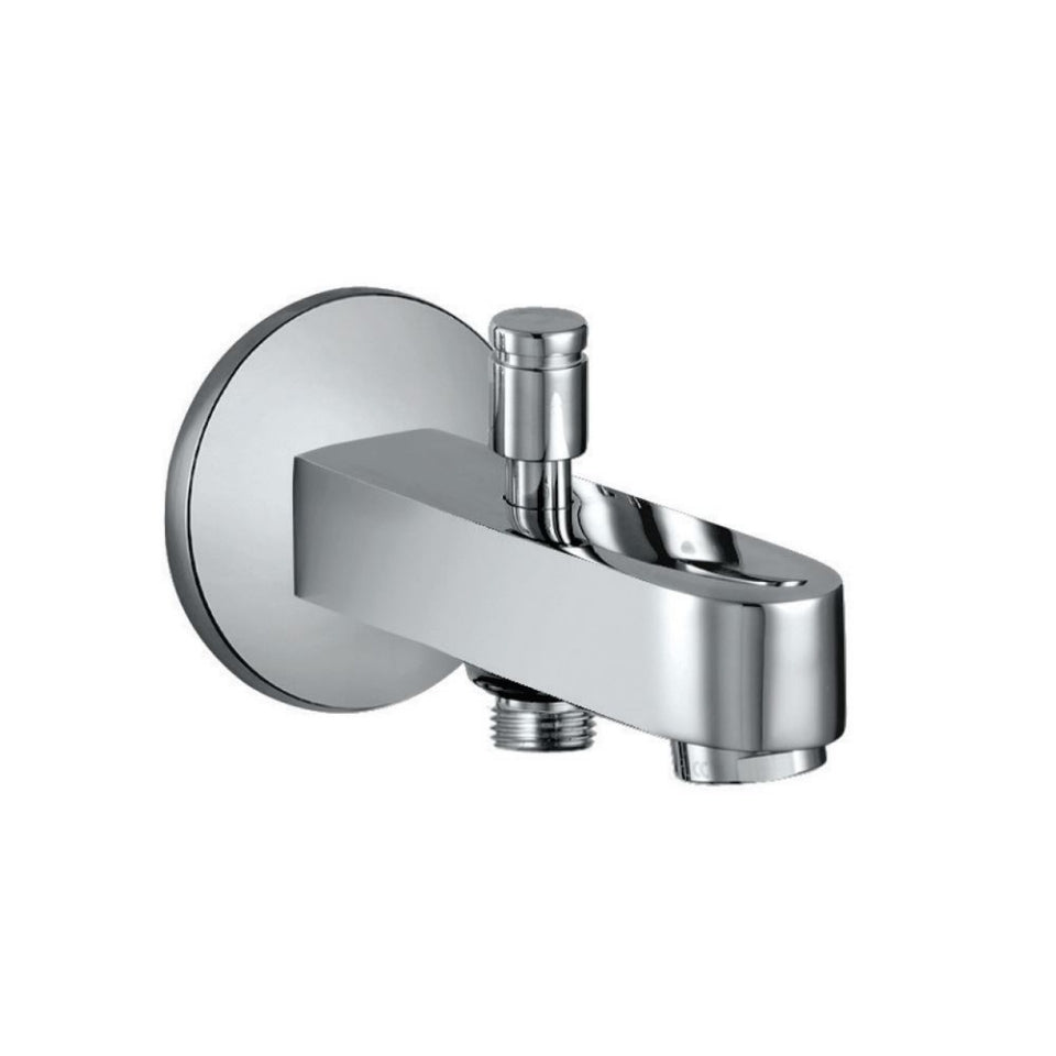 BUTTON SPOUT - JAQUAR FAUCETS -  ( CHROME - SPOUT - 0x15 mm - 0inchX0.5inch )