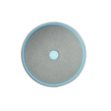 HYDRO LITE LED ROUND - JAQUAR FAUCETS - ( CHROME - OVERHEAD SHOWER - 15x234 mm - 0.5inchX9inch )