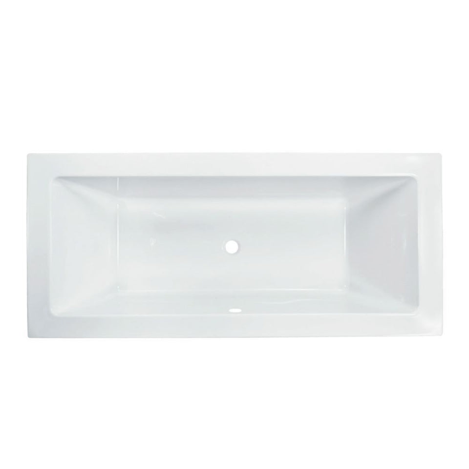 FRONT PANEL 1800MM W/F/KIT - JAQUAR WELLNESS - ( WHITE - KUB/ALI/DARC/FONTE - 1800x0 mm - 72inchX0inch )