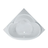 ANGULAR PANEL FOR FUSION 140X140 - JAQUAR WELLNESS - ( WHITE - FUSION - 0x0 mm - 0inchX0inch )