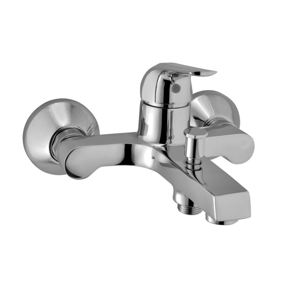 SL WALL MIXER WITH PROVISION - JAQUAR FAUCETS -  ( CHROME - CONTINENTAL PRIME - 0x15 mm - 0inchX0.5inch )