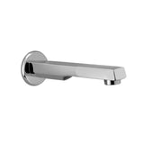 BATHTUB SPOUT WITH WALL FLANGE - JAQUAR FAUCETS -  ( CHROME - CONTINENTAL PRIME - 0x15 mm - 0inchX0.5inch )