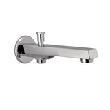 BUTTON SPOUT - JAQUAR FAUCETS -  ( CHROME - SPOUT - 0x15 mm - 0inchX0.5inch )