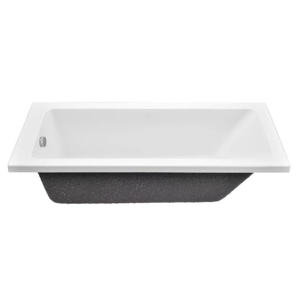 SIDE PANEL SUITABLE FOR FONTE - JAQUAR WELLNESS - ( WHITE - FONTE - 1600x700 mm - 64inchX28inch )