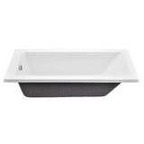 SIDE PANEL SUITABLE FOR FONTE - JAQUAR WELLNESS - ( WHITE - FONTE - 1600x700 mm - 64inchX28inch )