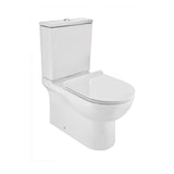 RIMLESS COUPLED EWC S TRAP 220MM (W/SEATCOVER UF/SC SLIM/SC) - JAQUAR SWARE -  ( WHITE - OPAL - 0x0 mm - 0inchx0inch )