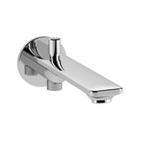 BATHTUB SPOUT WITH DIVERTER & WALL FLANGE  - JAQUAR FAUCETS -  ( CHROME - LAGUNA - 0x15 mm - 0inchX0.5inch )