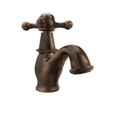 PILLAR COCK - JAQUAR FAUCETS -  ( ANTIQUE COPPER - QUEENS - 0x15 mm - 0inchX0.5inch )
