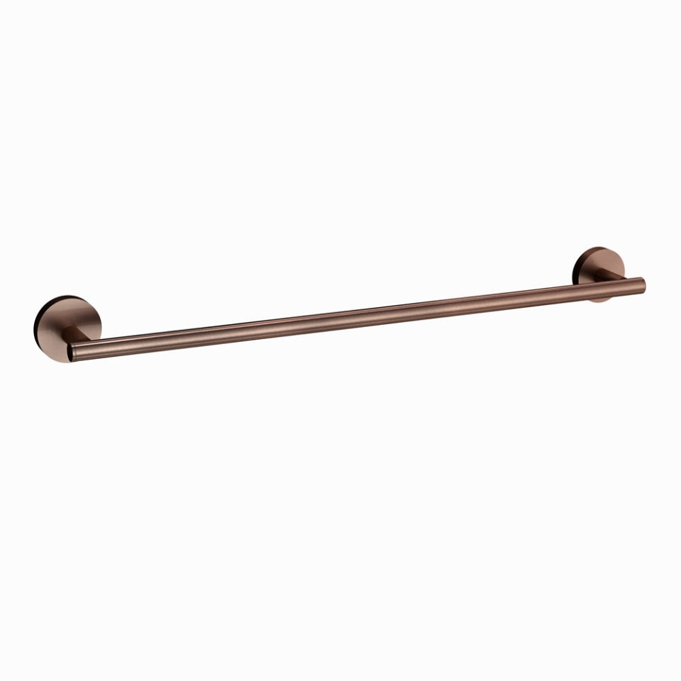 TOWEL  RAIL - JAQUAR FAUCETS -  ( ANTIQUE COPPER - CONTINENTAL ACC. - 0x600 mm - 0inchX24inch )
