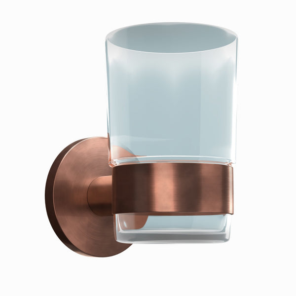 TUMBLER HOLDER - JAQUAR FAUCETS - ( ANTIQUE COPPER - CONTINENTAL ACC. - 0x0 mm - 0inchX0inch )
