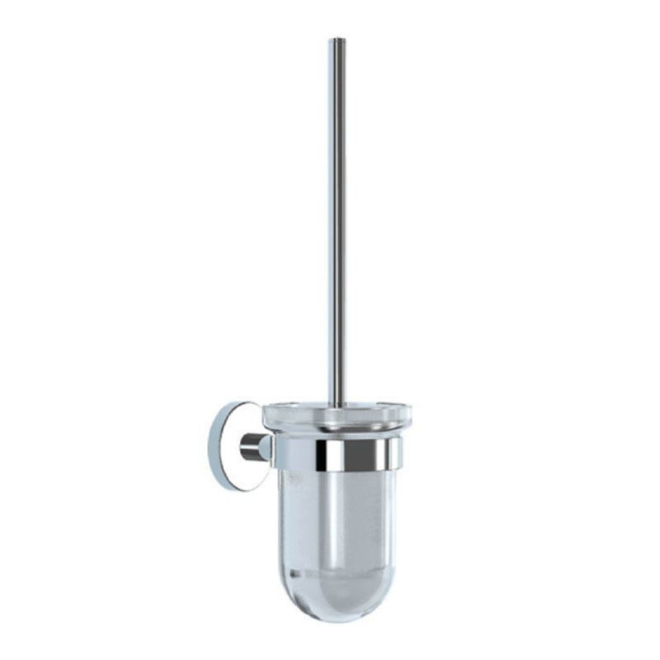W.C.BRUSH HOLDER - JAQUAR FAUCETS -  ( CHROME - CONTINENTAL ACC. - 0x0 mm - 0inchx0inch )
