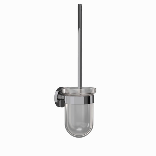 W.C.BRUSH HOLDER - JAQUAR FAUCETS - ( BLACK CHROME - CONTINENTAL ACC. - 0x0 mm - 0inchX0inch )