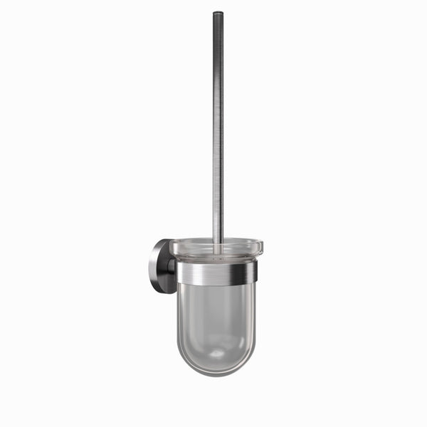 W.C.BRUSH HOLDER - JAQUAR FAUCETS - ( STAINLESS STEEL - CONTINENTAL ACC. - 0x0 mm - 0inchX0inch )