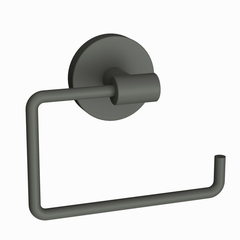 TOILET ROLL HOLDER - JAQUAR FAUCETS -  ( GRAPHITE - CONTINENTAL ACC. - 0x0 mm - 0inchx0inch )