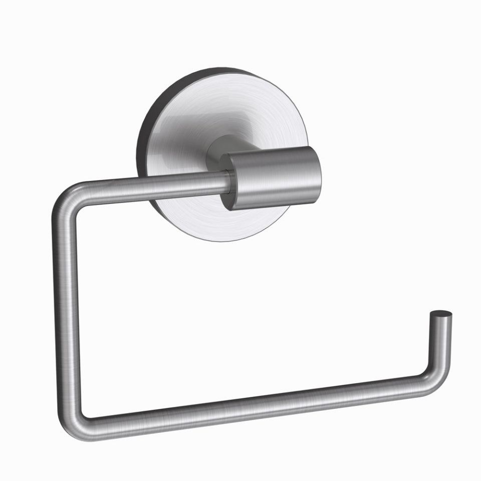 TOILET ROLL HOLDER - JAQUAR FAUCETS -  ( STAINLESS STEEL - CONTINENTAL ACC. - 0x0 mm - 0inchx0inch )
