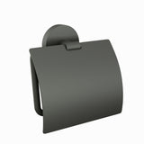 TOILET ROLL HOLDER WITH STAINLESS STEEL - JAQUAR FAUCETS -  ( GRAPHITE - CONTINENTAL ACC. - 0x0 mm - 0inchx0inch )