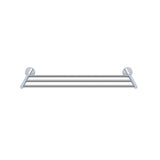 TOWEL RACK W/O HANGER - JAQUAR FAUCETS -  ( CHROME - CONTINENTAL ACC. - 0x600 mm - 0inchX24inch )
