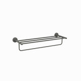 TOWEL RACK W/HANGER - JAQUAR FAUCETS -  ( GRAPHITE - CONTINENTAL ACC. - 0x600 mm - 0inchX24inch )