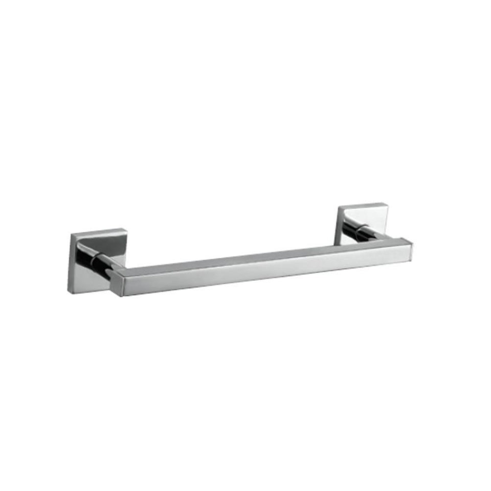 GRAB BAR - JAQUAR FAUCETS -  ( CHROME - ACC. KUBIX PRIME - 0x300 mm - 0inchX12inch )