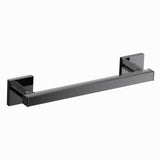 GRAB BAR - JAQUAR FAUCETS -  ( BLACK CHROME - ACC. KUBIX PRIME - 0x300 mm - 0inchX12inch )