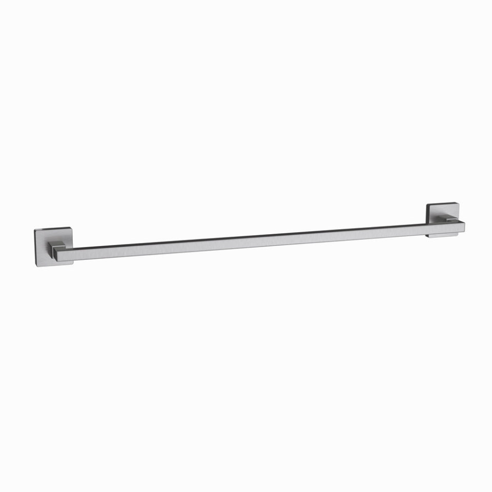 TOWEL  RAIL - JAQUAR FAUCETS -  ( STAINLESS STEEL - ACC. KUBIX PRIME - 0x0 mm - 0inchx0inch )