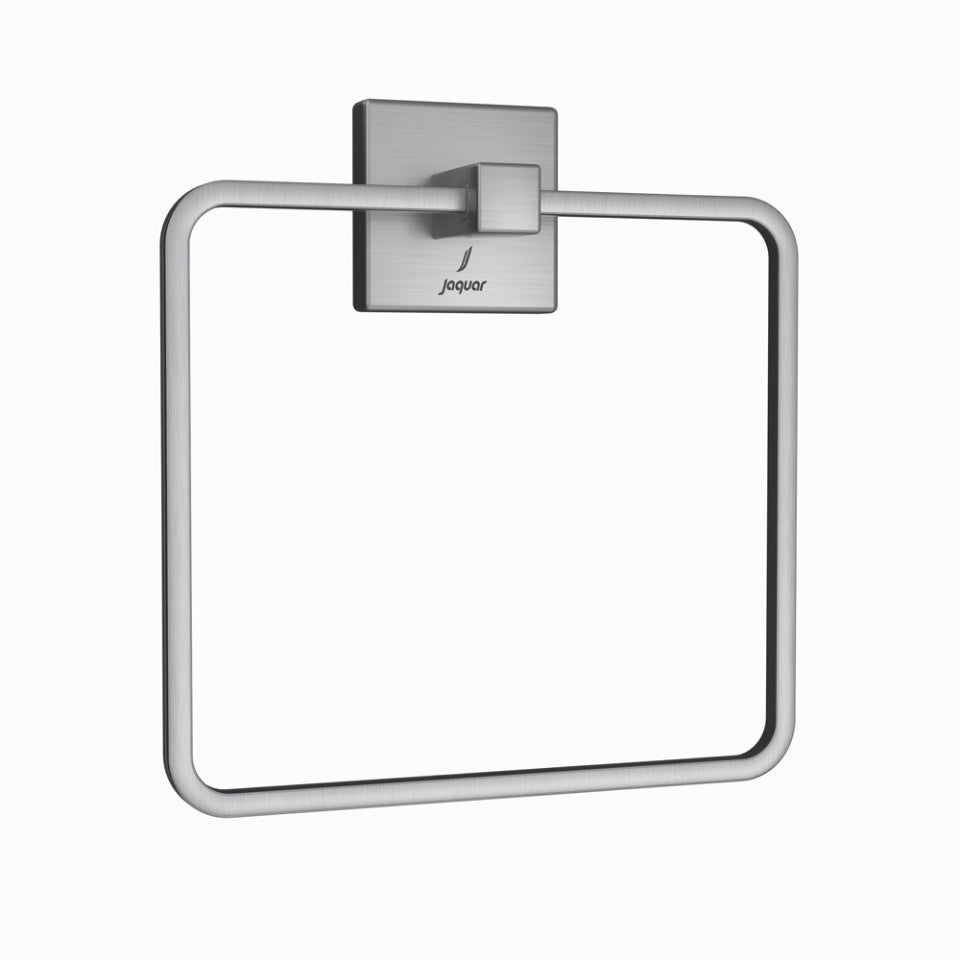 TOWEL RING SQUARE - JAQUAR FAUCETS -  ( STAINLESS STEEL - ACC. KUBIX PRIME - 0x0 mm - 0inchx0inch )